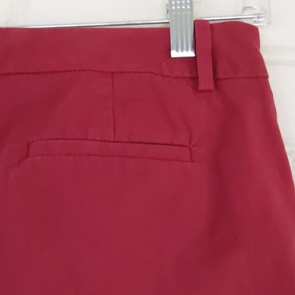 J. Crew Addison Work Pant in Maroon - Picture 4 of 4